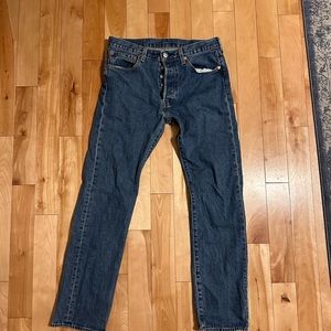 Levi 501 Jeans 32x32 size really comfortable just outgrew them!